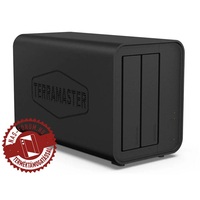 TerraMaster D5H Hybrid 2x SSD/HDD 3x M.2 2280 NVMe SSD DAS