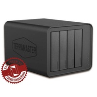 TerraMaster D8H Hybrid 4x SSD/HDD 4x M.2 2280 NVMe SSD DAS