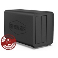 TerraMaster F2-424 (8GB) 2x SSD/HDD NAS