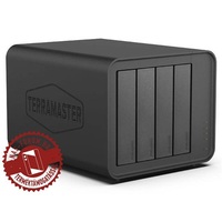 TerraMaster F4-212 (2GB) 2x SSD/HDD NAS