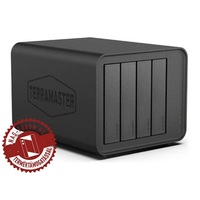 TerraMaster F4-424 (8GB) 4x SSD/HDD NAS