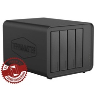 TerraMaster F4-424P-32 Pro (32GB) 4x SSD/HDD NAS