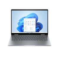 HP ENVY x360 14-fc0005nh 14"2.8K/Intel Core Ultra 7 155U/32GB/1TB/Int.VGA/Win11/ezüst laptop