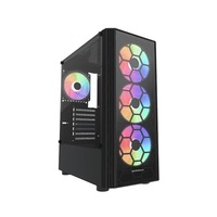 RAIDMAX V152 fekete (táp nélküli) ablakos ATX ház RAIDMAX V152 fekete (táp nélküli) ablakos ATX ház