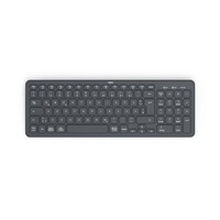 Hama 13173057 WK-300 vezeték nélküli fekete billentyűzet
