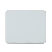 Hama 00126857 fehér bőr egérpad
