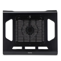 Hama 00126809 BLACK fekete notebook hűtő