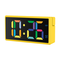 Hama 00222210 IBIZA USB sárga digitális ébresztóra