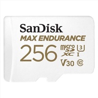 Sandisk 00186475 Max Endurance 256GB microSDXC memóriakártya