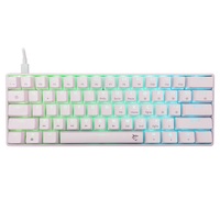 White Shark SHINOBI 2 GK-004223W/BL-HU HUN fehér mechanikus (blue switch) gamer billentyűzet