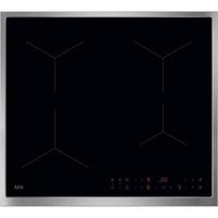 AEG TN64IA00XB feket-inox, beépíthető, indukciós, főzőzóna:4, beépíthető méret:60cm, főzőlap