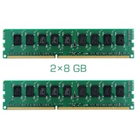 Synology RAMECC1600DDR3-8GBX2 2x 8GB DDR3 1600MHz ECC SDRAM memóriamodul pár