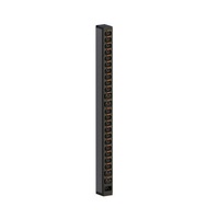 Legrand 646961 0U PDU elosztósor 1 fázisú 16A 20xC13 + 4xC19 aljzat C20 csatlakozó kábel nélkül
