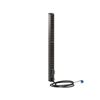 Legrand 646971 0U PDU elosztósor 1 fázisú 32A 24xC13 + 12xC19 aljzat 2P+F 3m csatlakozódugóval