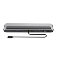 DIGITUS DA-70919 USB-C 12 portos univerzális notebook dokkoló állomás