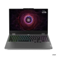 Lenovo LOQ 15ARP9 15,6"FHD/AMD Ryzen 5 7235HS/24GB/512GB/RTX 3050 6GB/szürke laptop