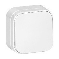 Anco 7200W IP20, fehér falon kívüli egypólusú kapcsoló