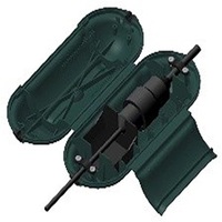 Anco 321420 hosszabbítóhoz  IP44, 22x9.6x7.3cm biztosítódoboz
