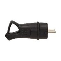 Anco 321588 gumi fogantyúval, IP44, 250V/16A földelt lengő dugó