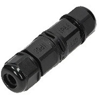 Anco 321519 3x4mm2,450V/25A,maximum 3 x 4 mm2 kábelhez,vezetékhez csavaros bekötési pontokkal IP68 kábel összekötő