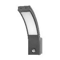 Anco 321802 10W mozgásérzékelővel 140°, 800lm, IP54, 4000K, aluminium, 18,8x25 cm, szürke kültéri Led lámpa