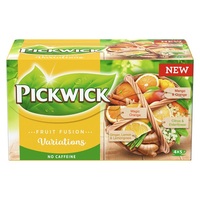 Pickwick Fruit Fusion Variációk 38g "sárga" variációk tea