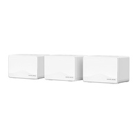MERCUSYS Halo H25BE(2-pack) BE3600 teljes otthoni mesh Wi-Fi 7 rendszer -R