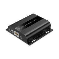 DIGITUS DS-55352 HDMI 4K UHD 60Hz Cat.6 IP 200m extender vevőegység