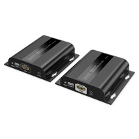 DIGITUS DS-55353 HDMI 4K UHD 60Hz Cat.6 IP 200m PoE extender szett DIGITUS DS-55353 HDMI 4K UHD 60Hz Cat.6 IP 200m PoE extender szett