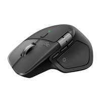 Logitech MX Master 4 for MAC vezeték nélküli fekete egér Logitech MX Master 4 for MAC vezeték nélküli fekete egér