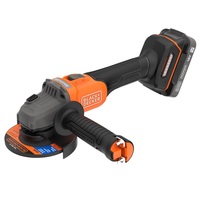 Black & Decker BCG6L8D2S-QW 18V akkus (akku+töltő) sarokcsiszoló