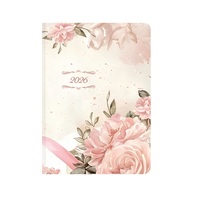 Kalendart Joy 2026 J022 B6 Rózsaszín napi beosztású határidőnapló Kalendart Joy 2026 J022 B6 Rózsaszín napi beosztású határidőnapló