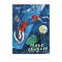 Kalendart 2026 T091 Marc Chagall falinaptár Kalendart 2026 T091 Marc Chagall falinaptár