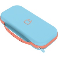 Venom VS4955 Nintendo Switch 2/Switch/OLED/Lite kék-narancs hordtáska + Switch 2 kijelzővédő fólia