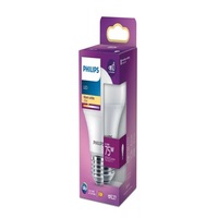Philips 8720169324190 E27 75W matt meleg gömb alakú LED fényforrás