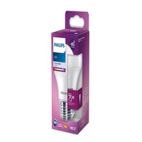 Philips 8720169324213 E27 75W matt hideg gömb alakú LED fényforrás