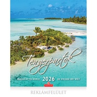 CSG 2026 Tengerpartok 30x34 cm falinaptár