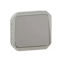 Legrand 069530L Plexo 55 kétpólusú kapcsoló mechanizmus 10A, szürke Legrand 069530L Plexo 55 kétpólusú kapcsoló mechanizmus 10A, szürke