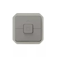 Legrand 069539L Plexo 55 szürke redőnynyomó Legrand 069539L Plexo 55 szürke redőnynyomó