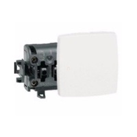 Legrand 086106L Oteo váltókapcsoló, egypólusú kapcsoló vagy nyomó keret nélkül 10 A, fehér Legrand 086106L Oteo váltókapcsoló, egypólusú kapcsoló vagy nyomó keret nélkül 10 A, fehér