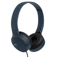 JVC HA-S33UC-A USB-C vezetékes kék mikrofonos fejhallgató JVC HA-S33UC-A USB-C vezetékes kék mikrofonos fejhallgató