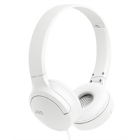 JVC HA-S33UC-W USB-C vezetékes fehér mikrofonos fejhallgató JVC HA-S33UC-W USB-C vezetékes fehér mikrofonos fejhallgató
