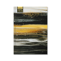 Period Basic Layers 2026 A5 napi beosztású határidőnapló Period Basic Layers 2026 A5 napi beosztású határidőnapló