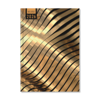 Period Deluxe Elegant 2026 B5 heti beosztású határidőnapló Period Deluxe Elegant 2026 B5 heti beosztású határidőnapló