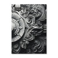 Period Deluxe Rosetta 2026 B5 heti beosztású határidőnapló Period Deluxe Rosetta 2026 B5 heti beosztású határidőnapló