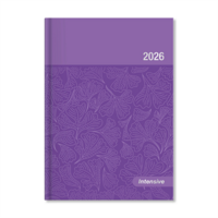 Period Intensive 2026 B6 heti beosztású lila lakk határidőnapló Period Intensive 2026 B6 heti beosztású lila lakk határidőnapló