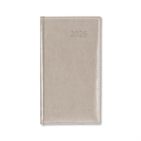 Period Border Ezüst 2026 álló körbevarott zsebnaptár Period Border Ezüst 2026 álló körbevarott zsebnaptár