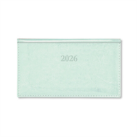 Period Border Menta 2026 fekvő körbevarott zsebnaptár Period Border Menta 2026 fekvő körbevarott zsebnaptár