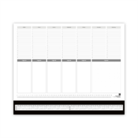 Period 2026 59x41 cm fekete könyöklő Period 2026 59x41 cm fekete könyöklő