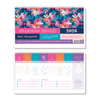 PD Mindennapi tervező 2026 asztali naptár PD Mindennapi tervező 2026 asztali naptár